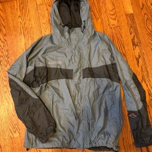 Columbia men’s shell jacket XL